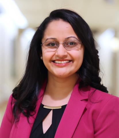 Professional headshot of Aayushi Mehta, MD of South Shore Health