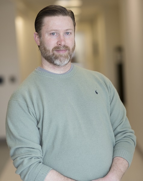 Physical therapist Brien Wolter of South Shore Health