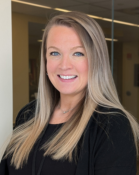 Headshot of Brooke Belden, OT of South Shore Health