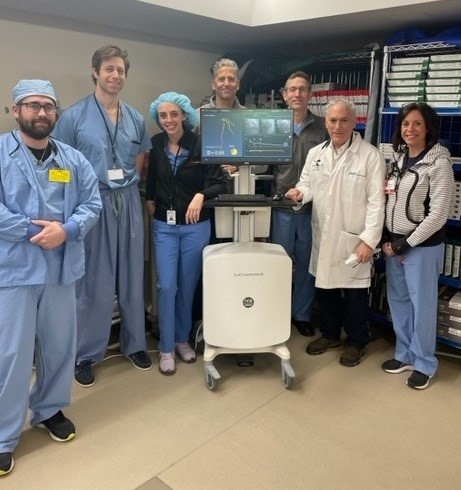 South Shore Hospital’s Cath Lab Leads Region with Innovative FFRangio® System