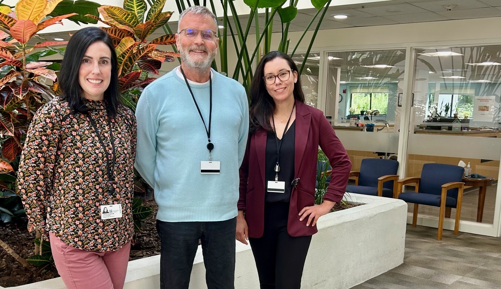 Day Treatment Program staff members