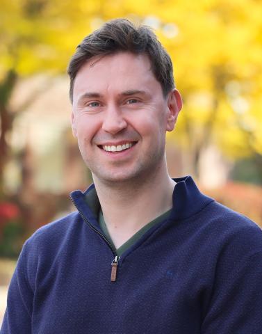 Professional headshot of Denis Vaughan, MD of South Shore Health