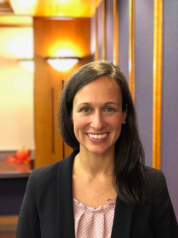 headshot of Melissa DiNunno, CNM