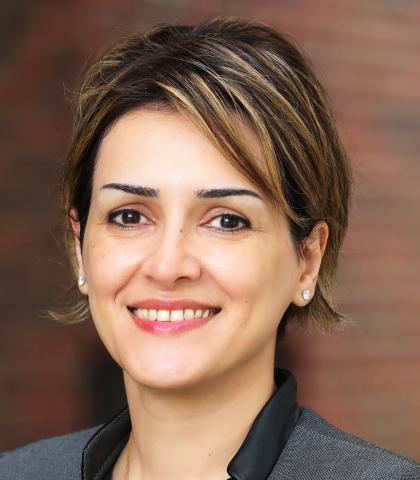 Headshot of Shoreh Fazil