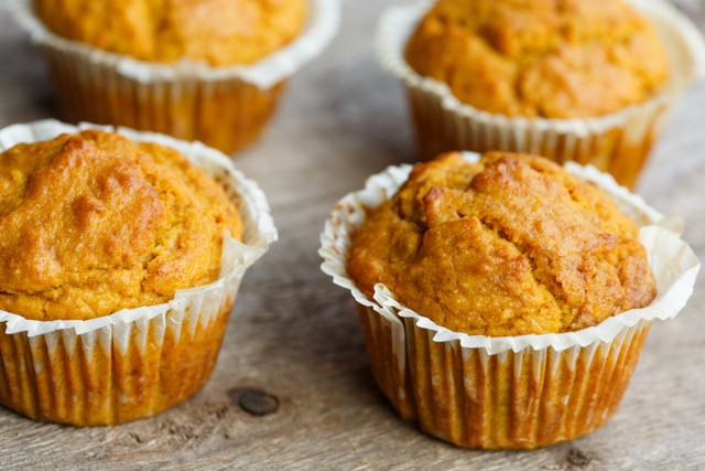 Holiday Recipes Pumpkin Cornbread Muffins