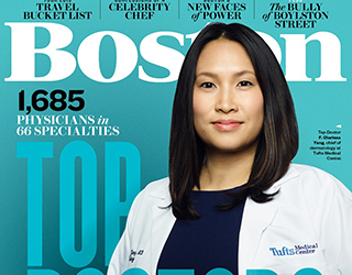 Boston Magazine Top Doctors