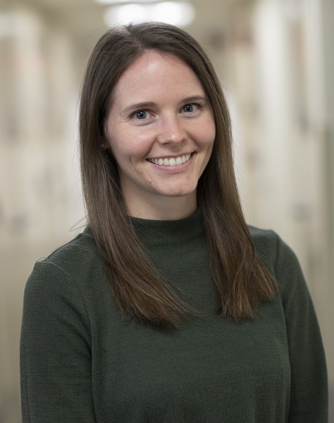 Speech-language pathologist Jillian Watson of South Shore Health