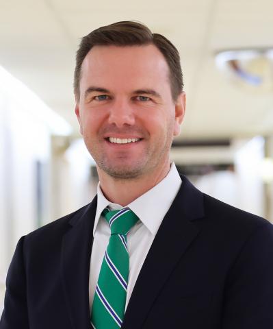 Professional headshot of Matthew Shaughnessy, MD of South Shore Health