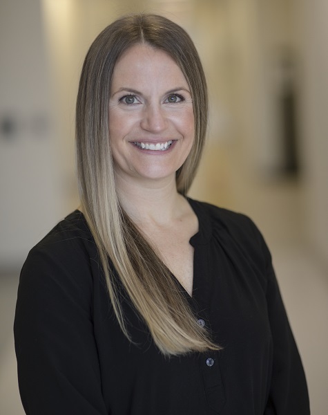 Physical therapist Melissa Kennedy of South Shore Health