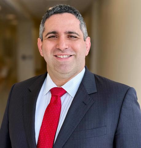 Professional headshot of Michael DiBenedetto, MD of South Shore Orthopedics