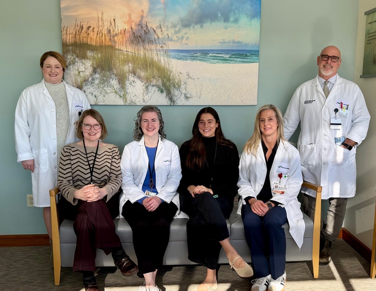 The members of South Shore Hospital's Palliative Care Team