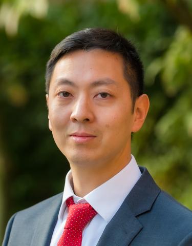 Headshot of Dr. Luke Peng
