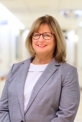 Professional headshot of Karen Peterson, PAC of South Shore Medical Center