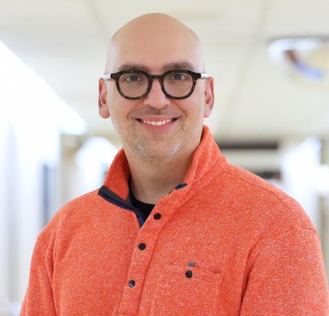 Professional headshot of Pietro Bortoletto