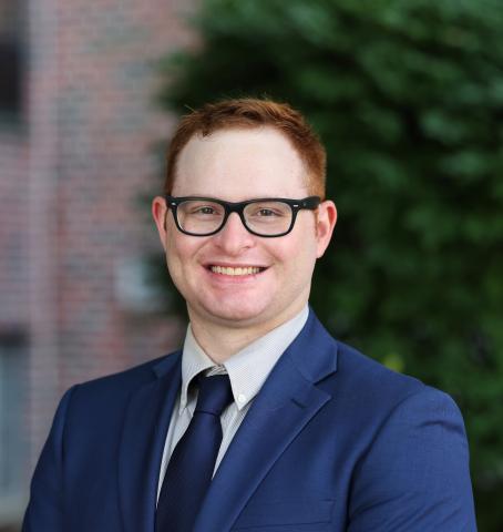 A headshot of Shane T Reilly, PAC of South Shore Health
