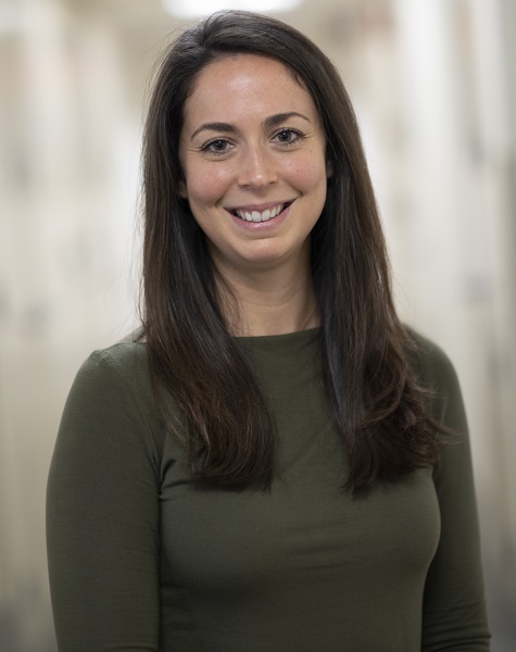 Physical therapist Taylor Merola of South Shore Health