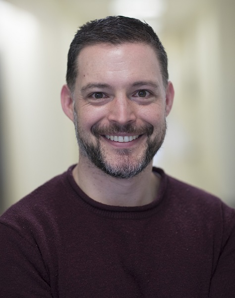 Physical therapist Tim Harrington of South Shore Health