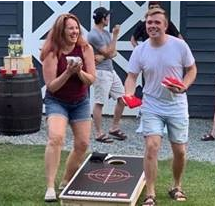 Cornhole for Kids 215 square