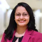 Professional headshot of Aayushi Mehta, MD of South Shore Health