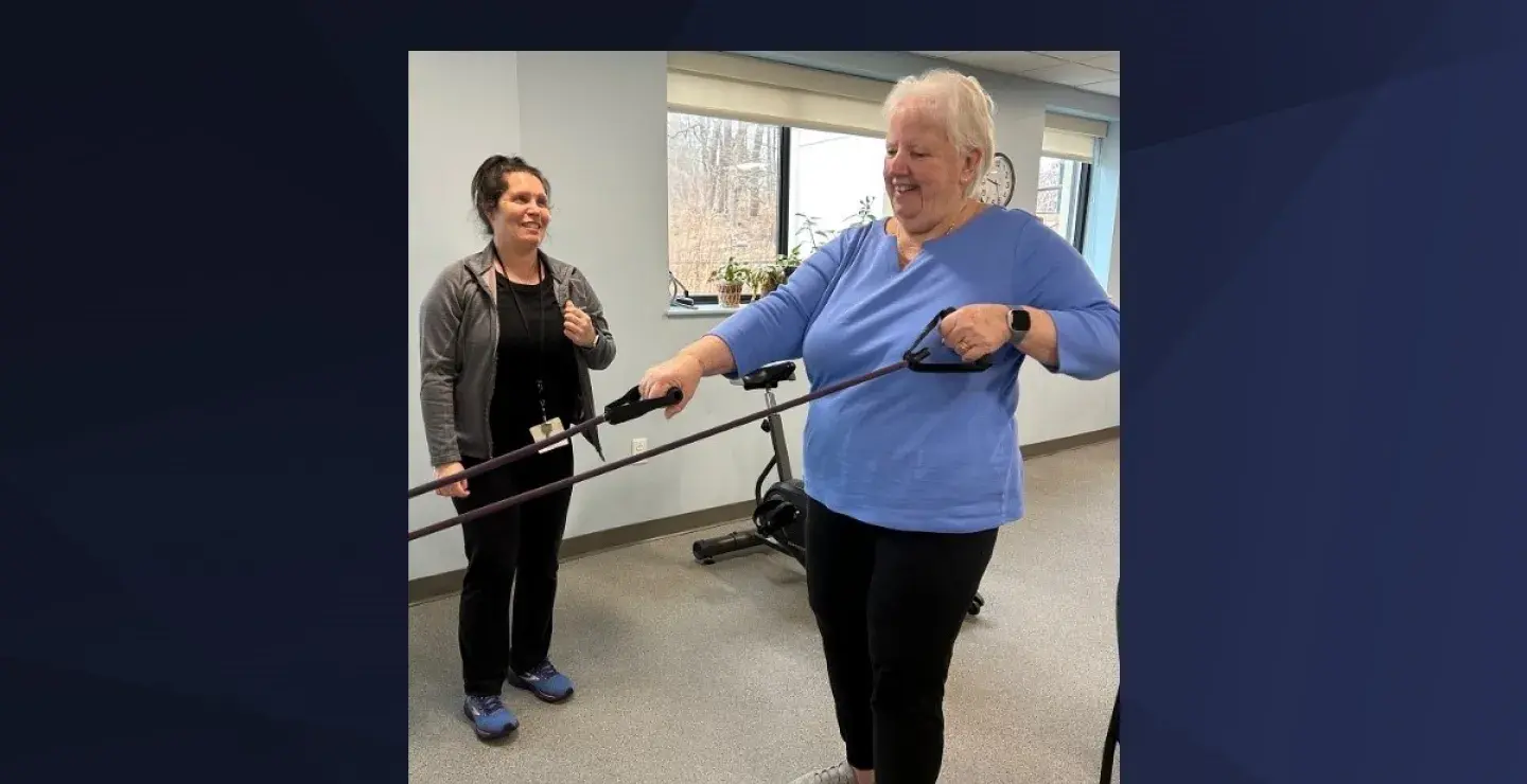 Sue Cullen Community Exercise