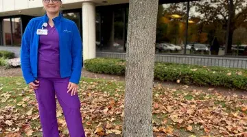 Home Care Parent and Child Team Leader Heidi Creighton