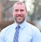 Professional headshot of Matthew Rochefort of South Shore Health