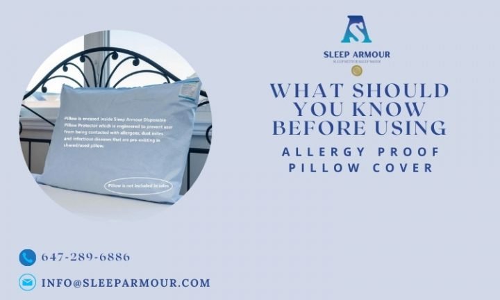 allergy proof pillow cover