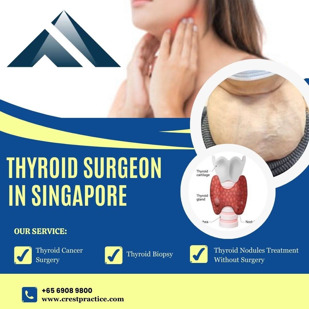 thyroid surgeon in Singapore