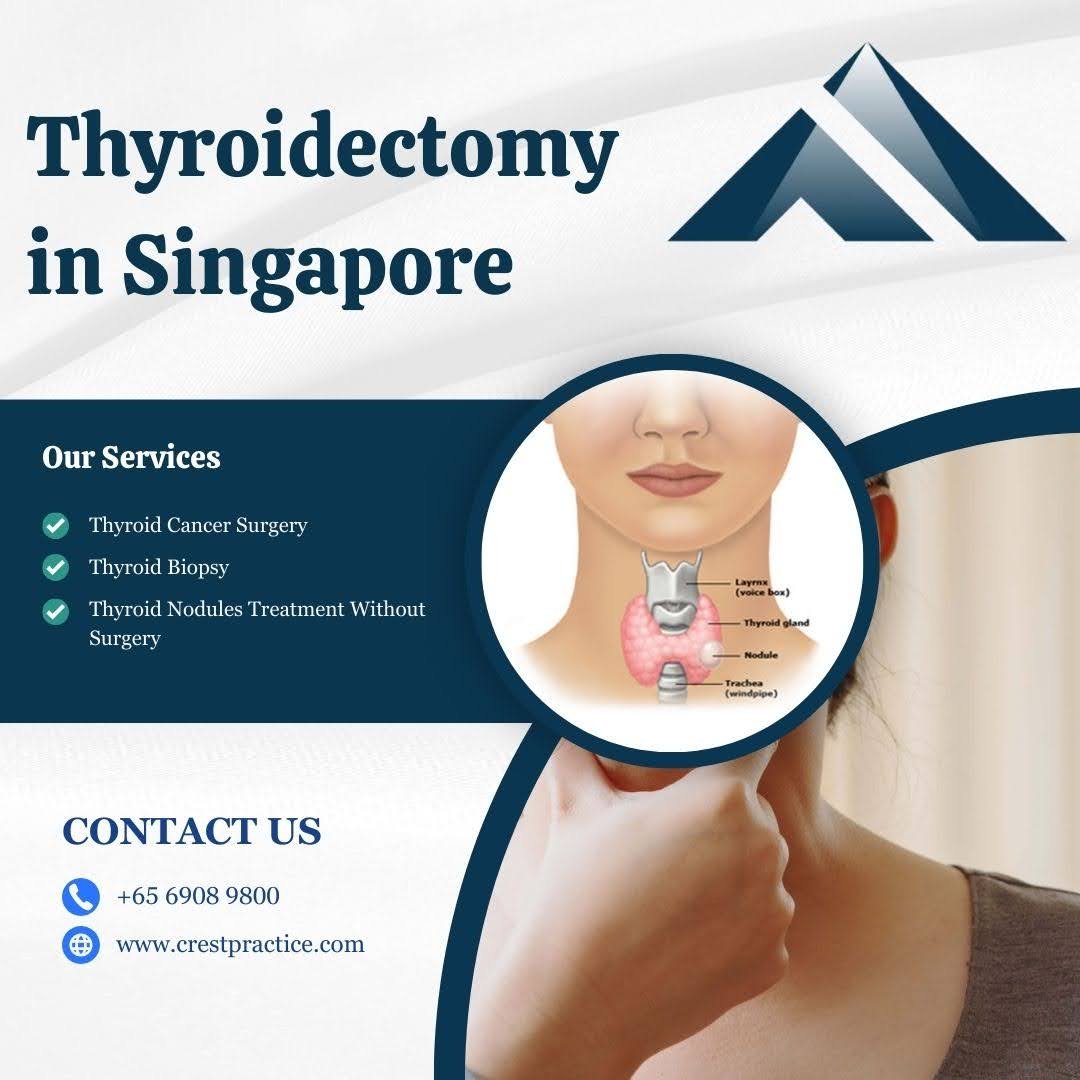 thyroidectomy in Singapore 08 March