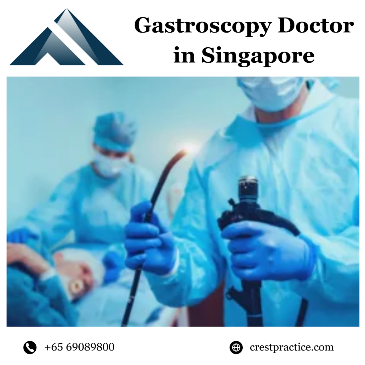 Gastroscopy doctor in Singapore