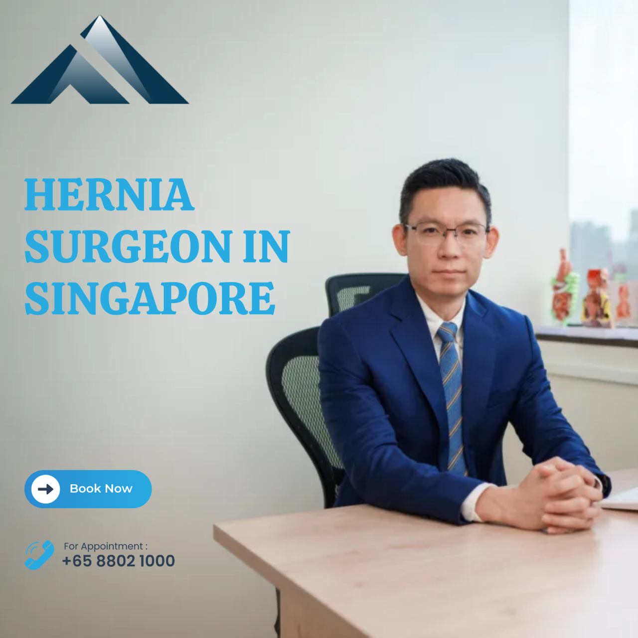 best hernia surgeon in Singapore