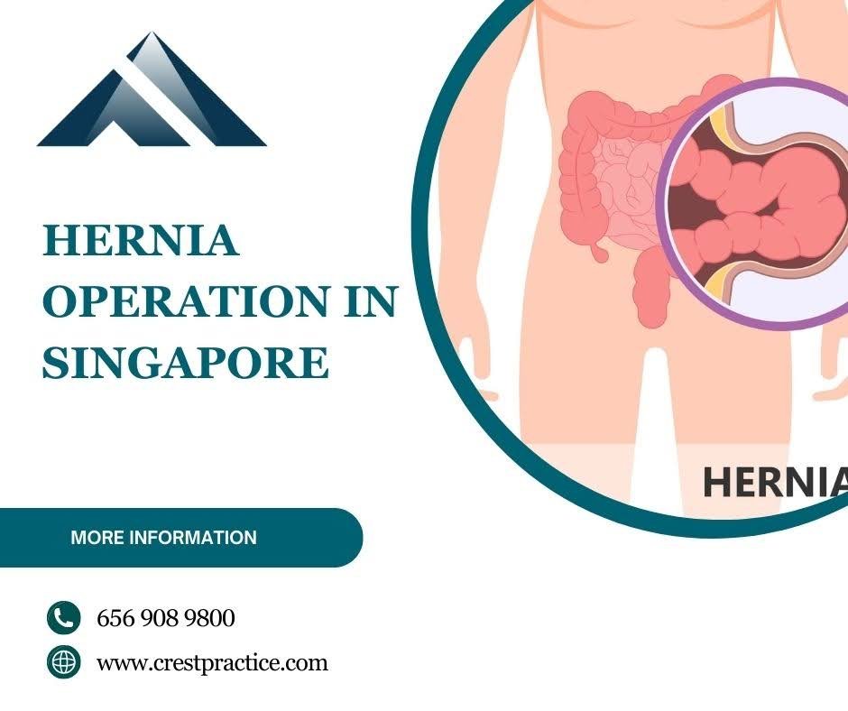 Hernia operation in Singapore