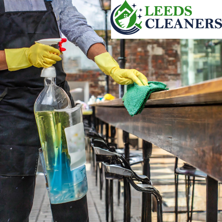 cleaning services for bars and restaurants in Leeds