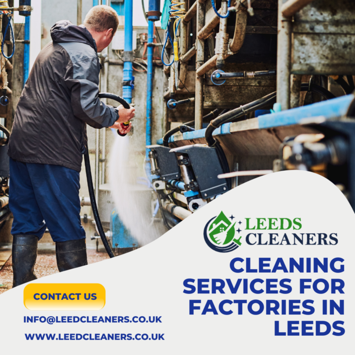 cleaning services for factories in Leeds