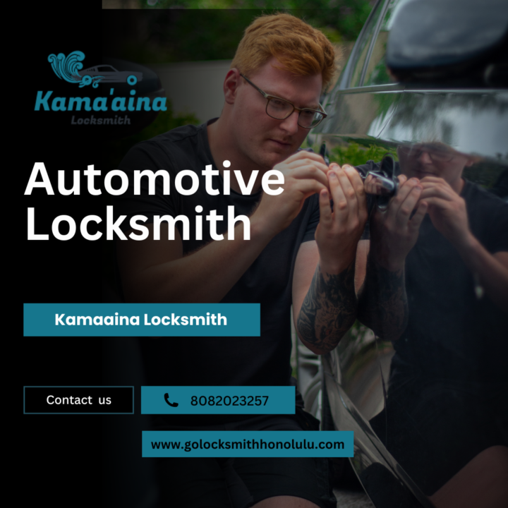 automotive locksmith