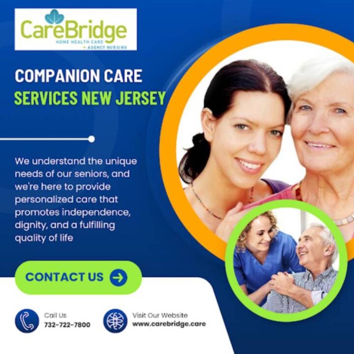 Companion Care Services in New Jersey