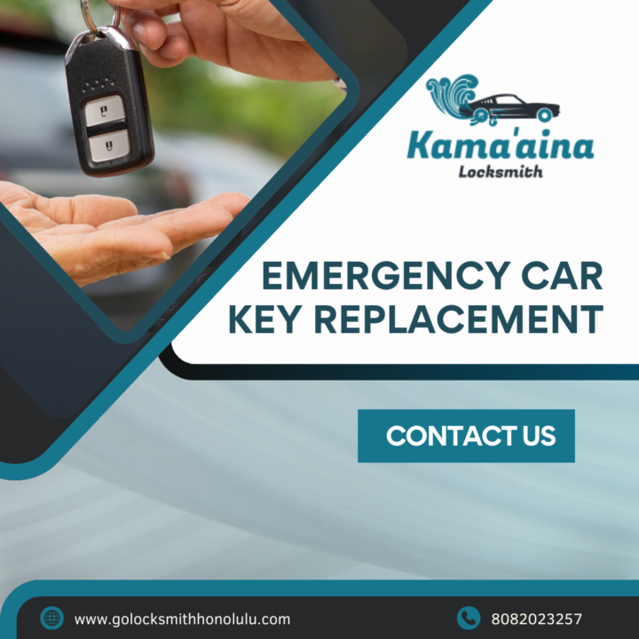 Emergency Car Key Replacement