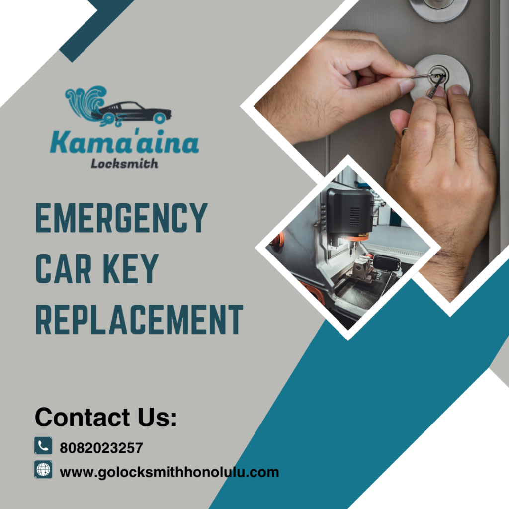 Emergency Car Key Replacement Service